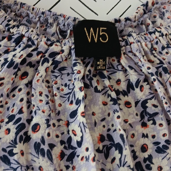 W5 shirt, womens medium - Picture 2 of 5